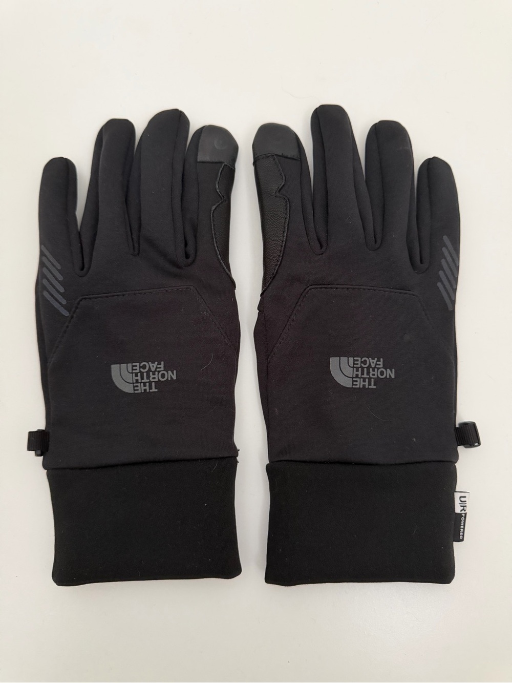 The North Face Black Softshell Touchscreen Gloves